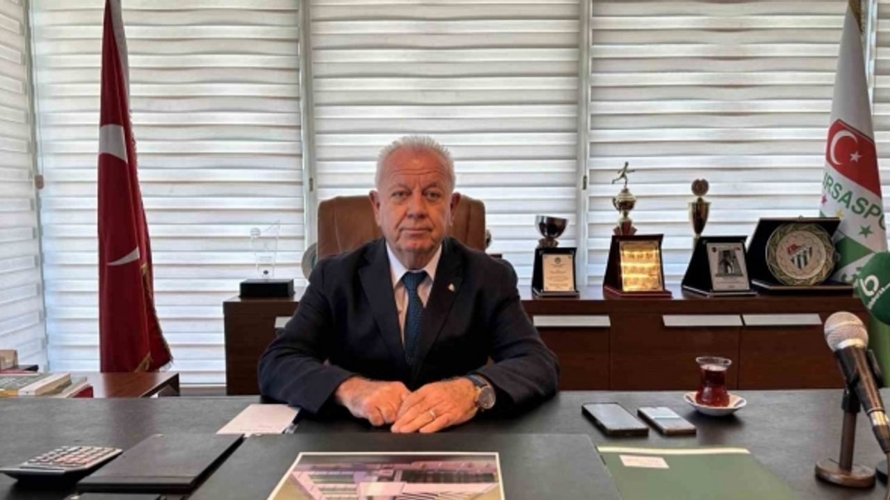 Bursaspor Divan Kurulu Başkanı Galip Sakder: “Hukuki mütalaaya başvurulmuştur”