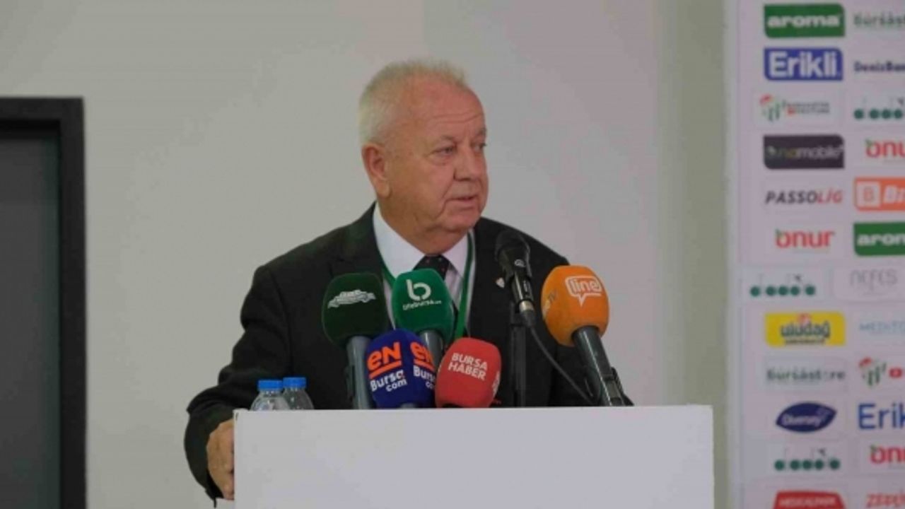 Bursaspor Divan Kurulu Başkanı Galip Sakder’den olağanüstü kongre öncesi önemli açıklama