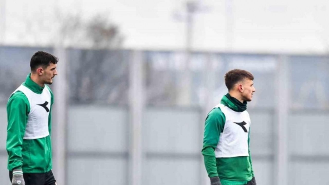 Bursaspor’da Ankaraspor maçı hazırlıkları devam etti