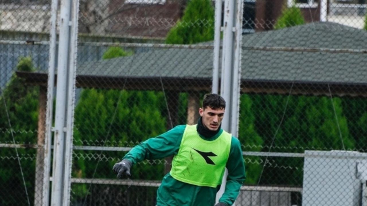 Bursaspor’da Yeni Mersin İdman Yurdu maçı hazırlıkları sürüyor