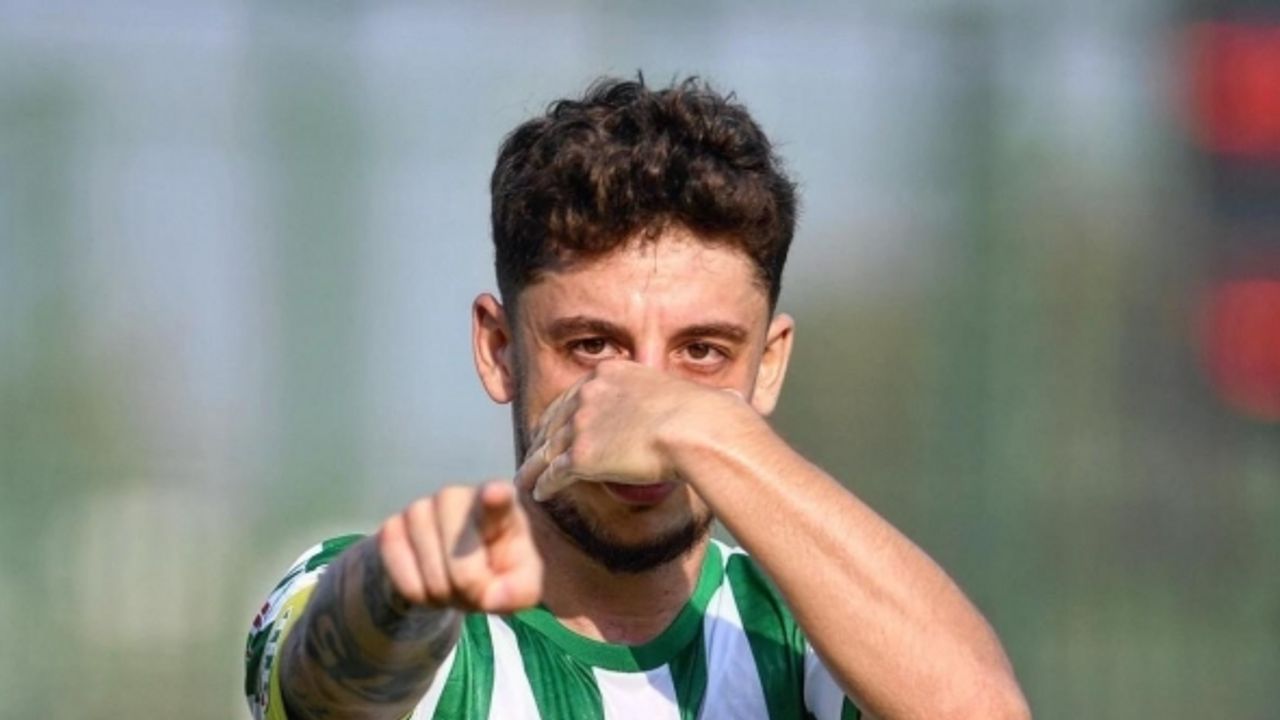 Bursaspor’un golcüsü Çağatay Yılmaz maaşında indirime gitti