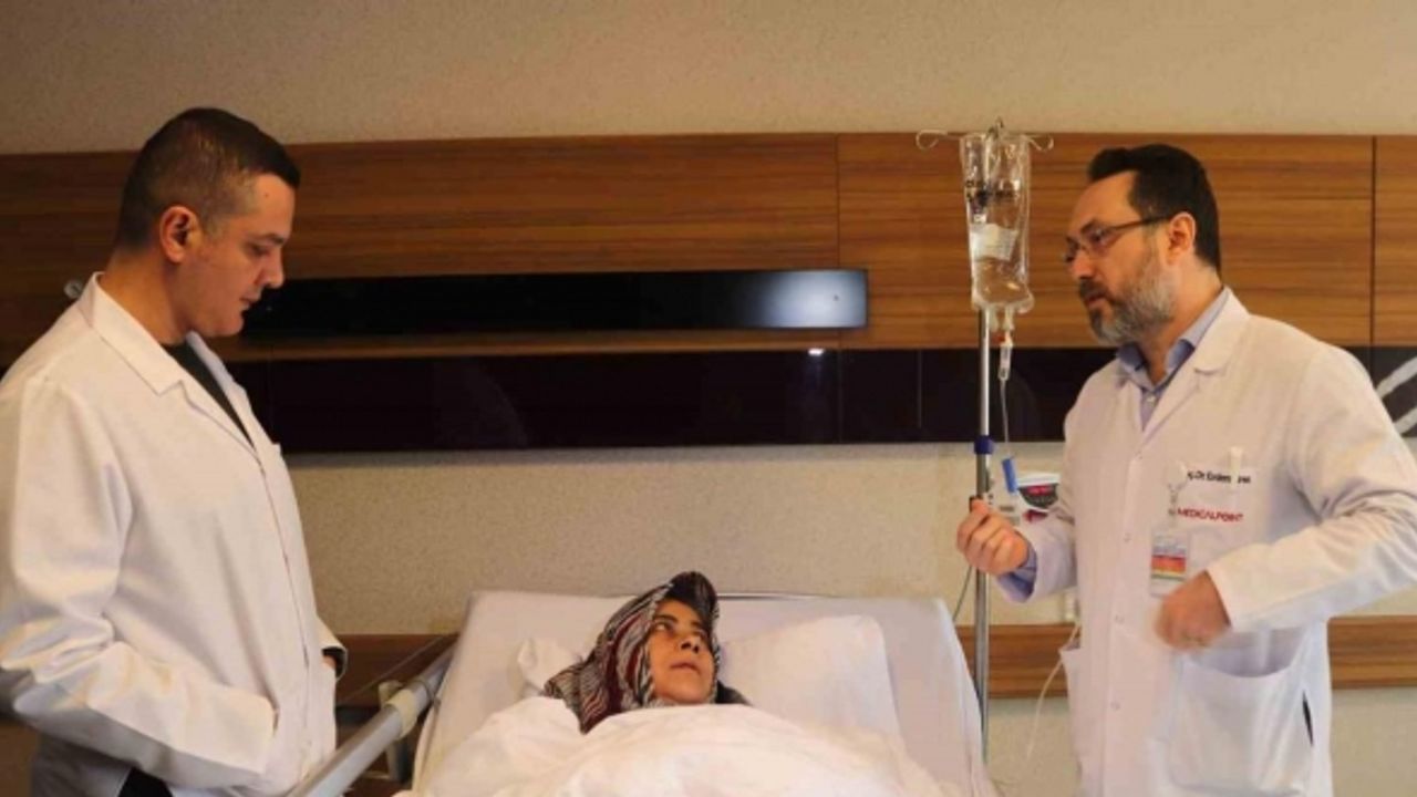 Burun deliklerinden girilerek yapılan beyin ameliyatıyla tümörden kurtuldu