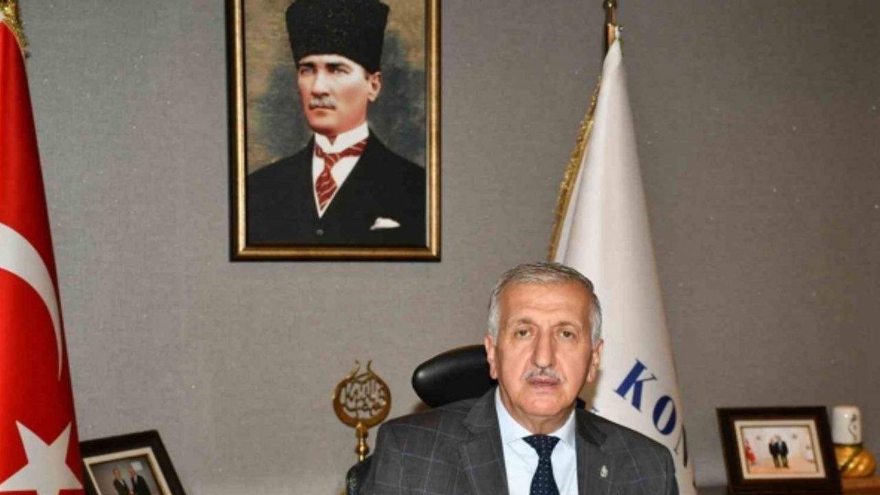 Büyükeğen: "Konya Cumhuriyet tarihinin ihracat rekorunu kırdı"