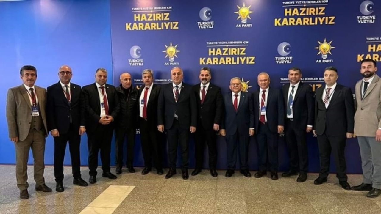 Büyükkılıç: “Ustalık anlayışı içerisinde en güzel çalışmaları yapacağız"