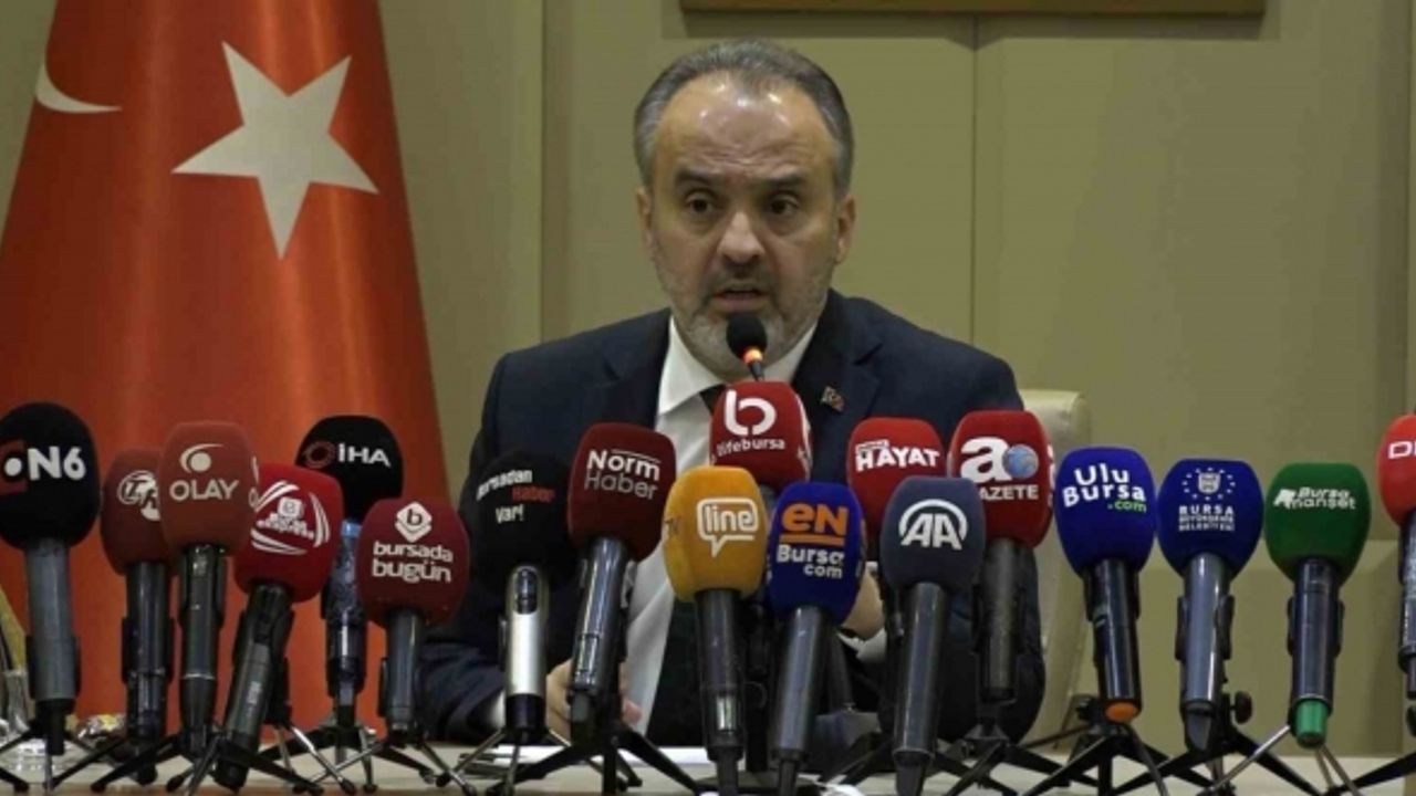 Büyükşehir Belediye Başkanı Aktaş, BUSKİ’deki iddialara ilişkin konuştu