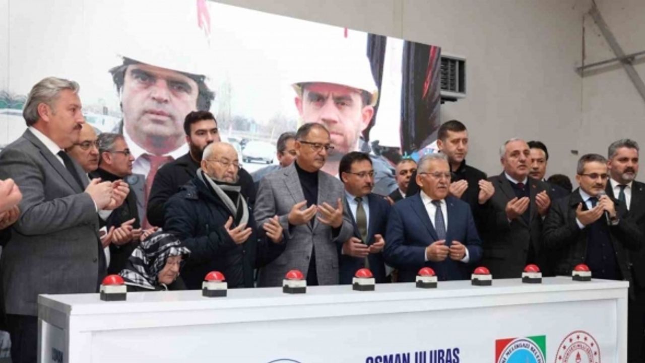 Büyükşehir ve hayırsever işbirliği ile örnek projeler