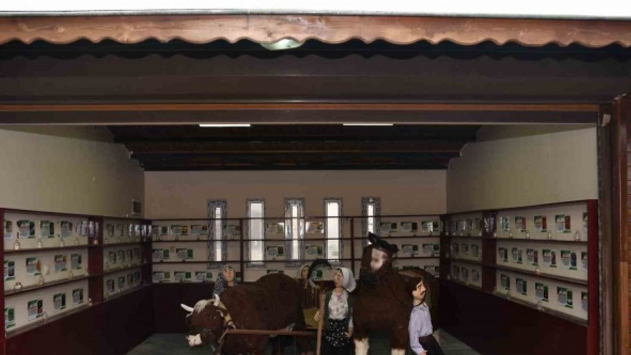 Büyükşehir’den Doğal Üretim Bahçesi’nde tohum bankası ve tarım aletleri alanı