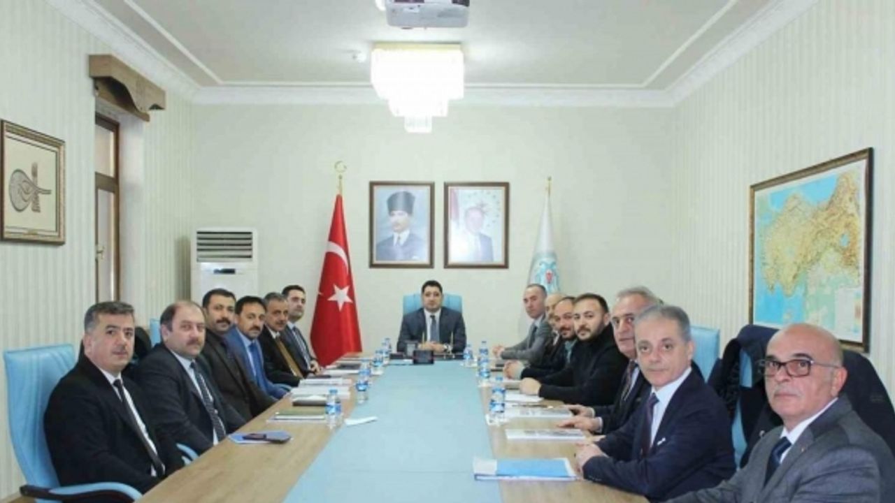 Çalıştay Sonuçlarını Takip Etme Komisyonu ilk toplantısını yaptı