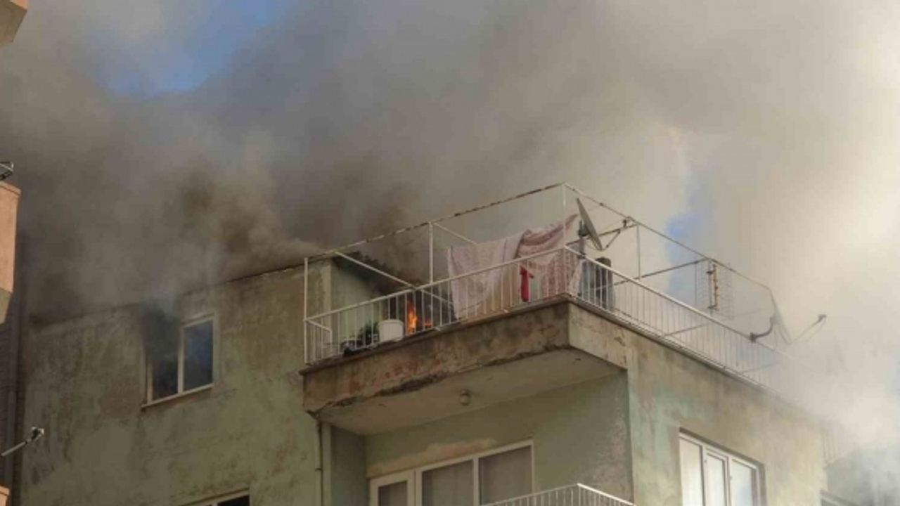 Çanakkale’de annesinin evini yakan cezaevi firarisi intihar girişiminde bulundu