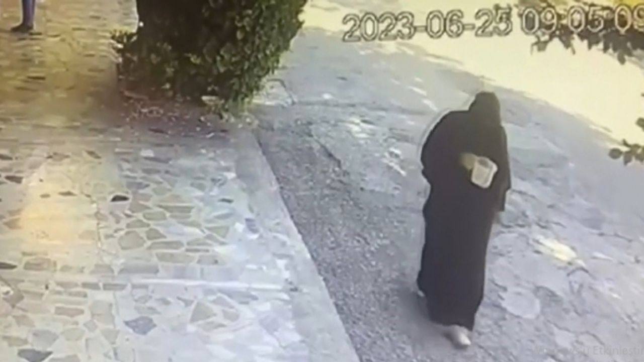 Çarşafla kılık değiştiren kezzaplı saldırgana 15 yıl hapis talebi