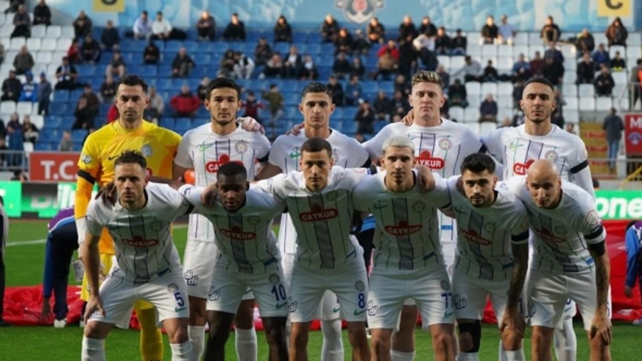 Çaykur Rizespor, Hatayspor ile 5. randevuda