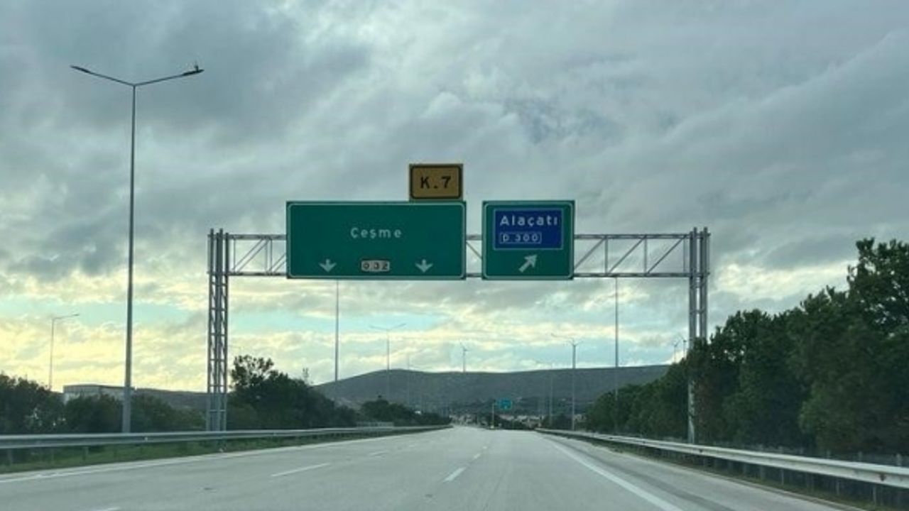 Çeşme ve Alaçatı’ya yılbaşı tatilinde 29 bin araç girişi