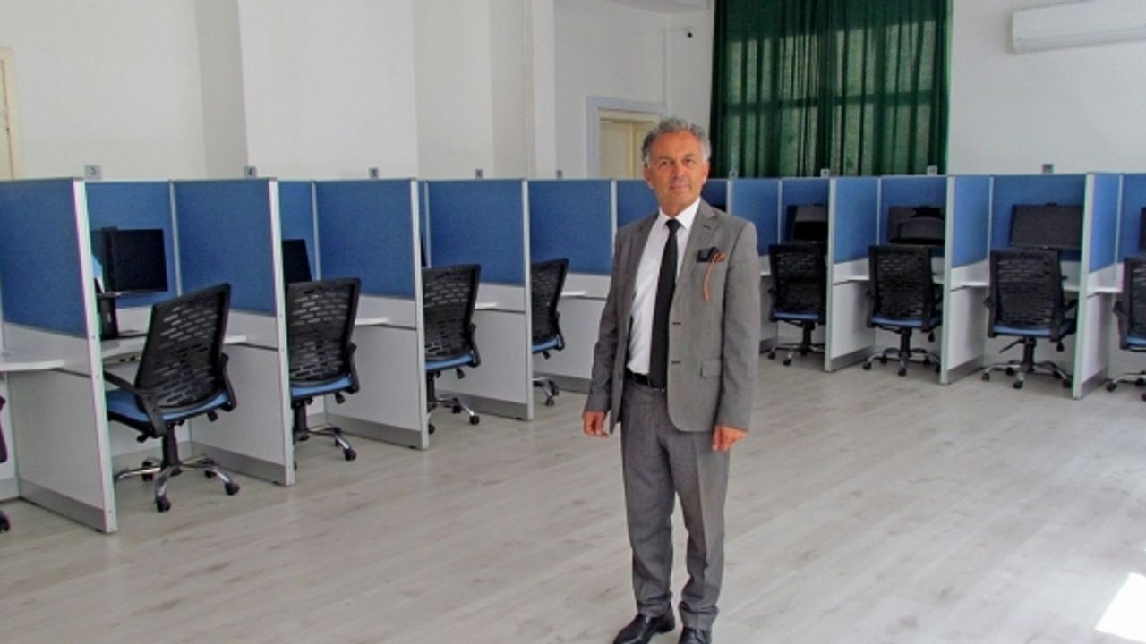 Çeşmeliler ehliyet sınavı için artık uzak mesafelere gitmeyecek