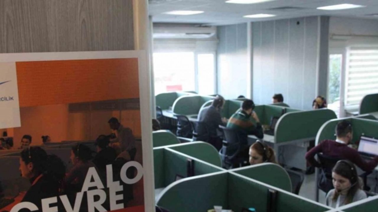 Çevre, Şehircilik ve İklim Değişikliği Bakanlığı, 2023 yılında 1 milyon 183 bin 924 çağrıyı cevapladı