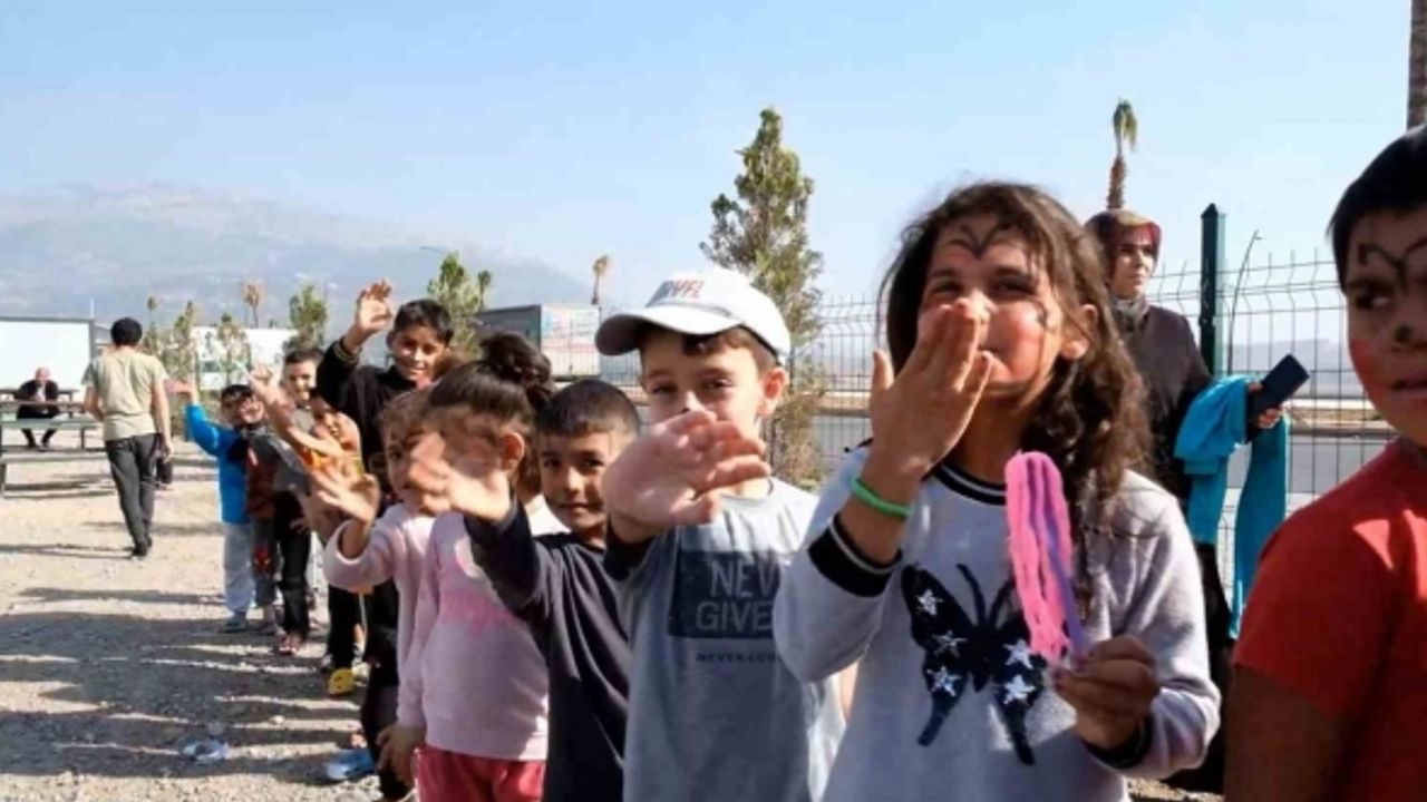 Çevre, Şehircilik ve İklim Değişikliği bakanlığından deprem bölgesindeki çocuklara yarıyıl tatilinde özel etkinlik