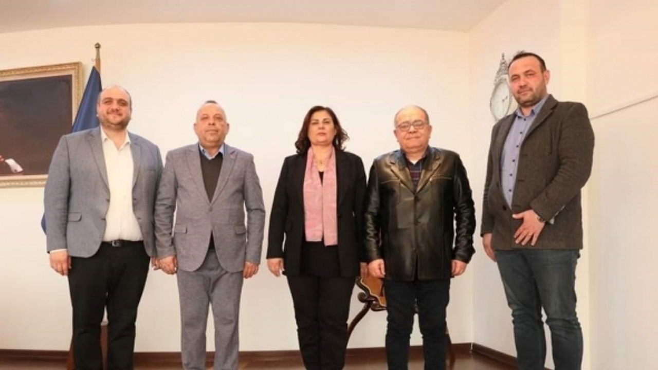 CHP Bozdoğan Belediye Başkan Adayı Özel, Başkan Çerçioğlu ile görüştü