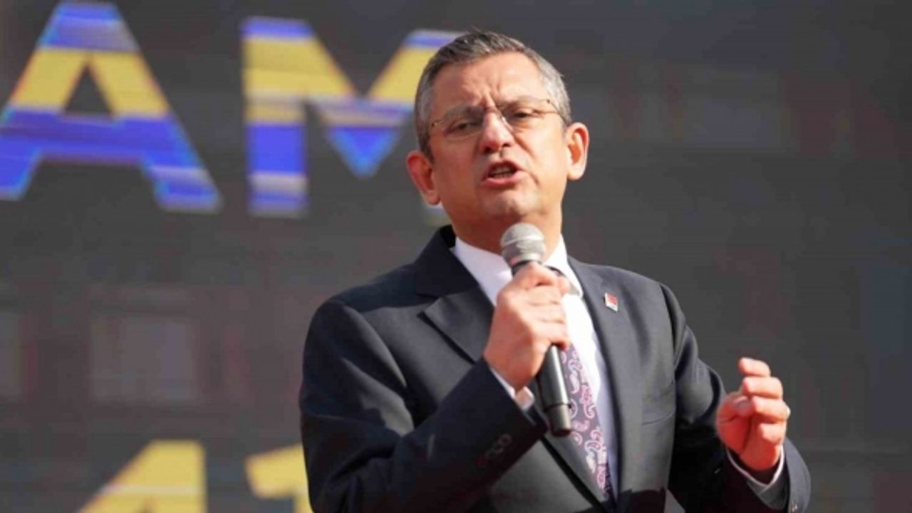 CHP lideri Özel Turgutlu’da 226 milyon liralık yatırımların açılışını yaptı