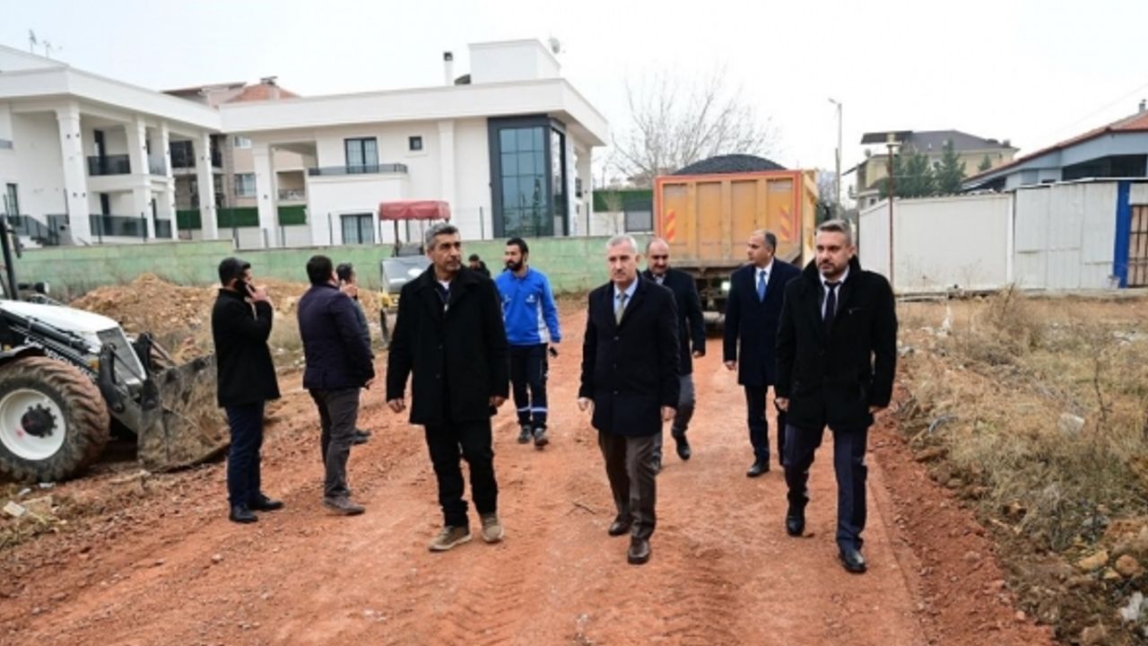 Çınar:  “Güvenli ve konforlu yollarımızın sayısı artıyor”