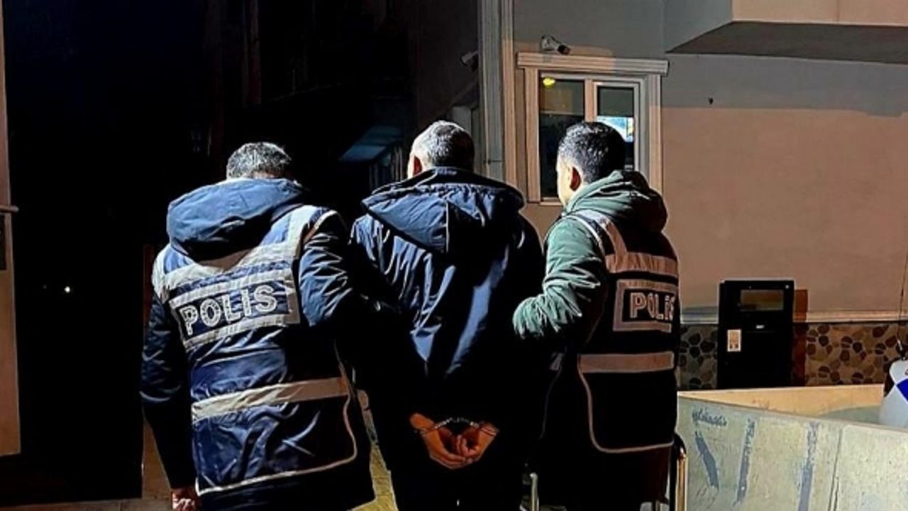 Cinsel saldırıdan 42 yıl 8 ay 25 gün hapis cezası bulunan şahıs yakalandı