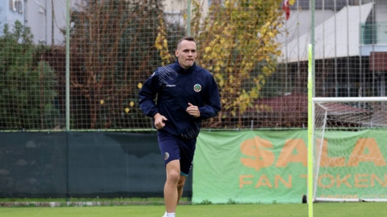 Corendon Alanyaspor, MKE Ankaragücü hazırlıklarını tamamladı