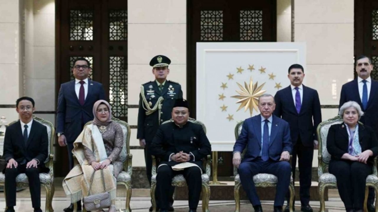 Cumhurbaşkanı Erdoğan, Endonezya, Venezuela ve Kanada büyükelçilerini kabul etti