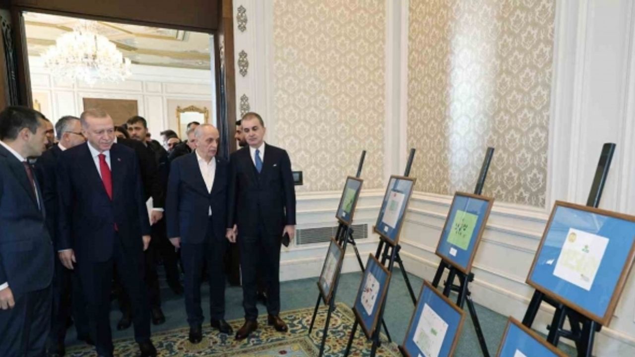 Cumhurbaşkanı Erdoğan: "Enflasyondaki düşüş yılın ikinci yarısı daha net hissedilecektir"