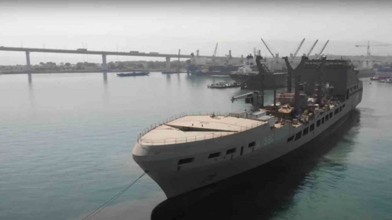 Cumhurbaşkanı Erdoğan, Yalova’da TCG Derya’nın teslim törenine katılacak