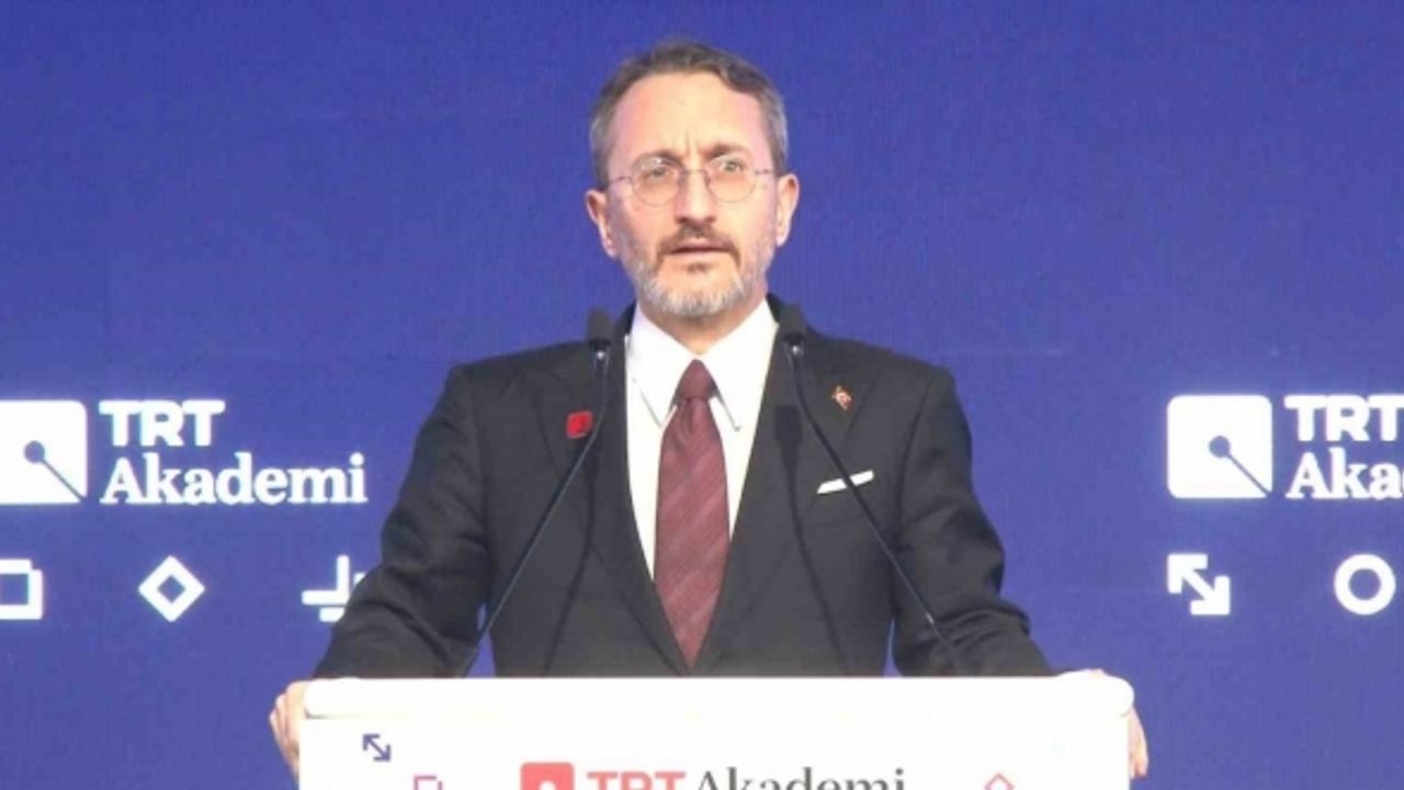 Cumhurbaşkanlığı İletişim Başkanı Altun: "Filistin’de son yılların en büyük zulmü en büyük vahşeti yaşanıyor"