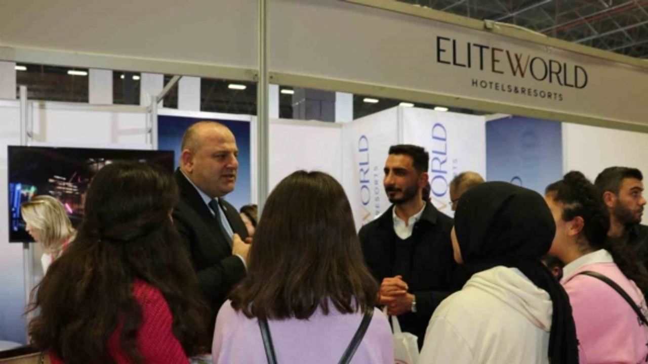 DAKAF’24 Fuarında Elite World Van Hotel’e yoğun ilgi
