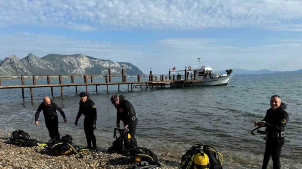 Deniz dibinde ekimler başladı: Posidonia çayırları yeniden hayat bulacak