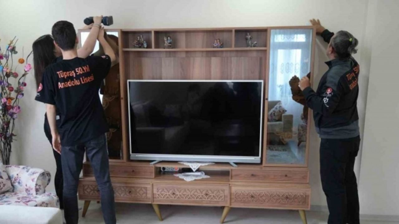 Depremde ölümlerin yüzde 3’ü, yaralanmaların yüzde 50’si sabitlenmemiş eşyalardan kaynaklanıyor