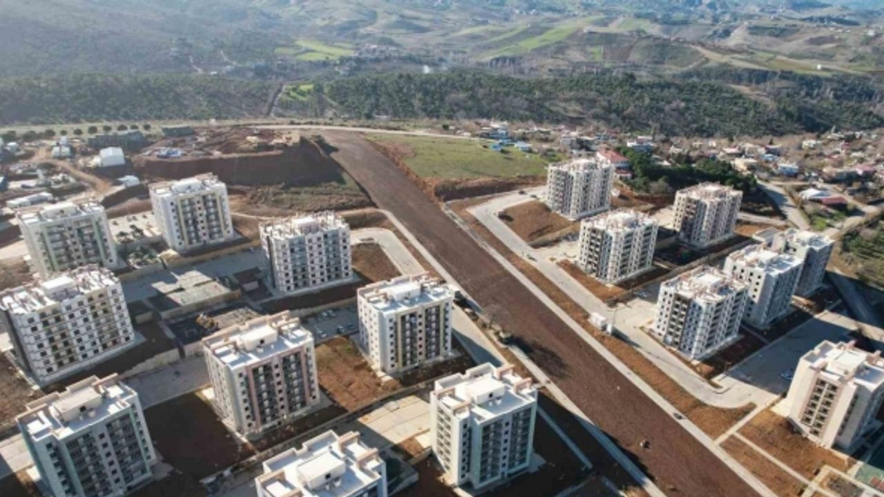 Depremden önce yapılan konutlar depremzedelerin sıcak yuvası oldu