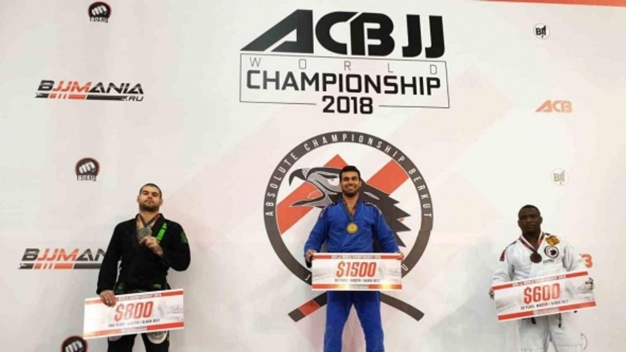 Diogo Moraes Azevedo, iki kategoride Avrupa üçüncüsü oldu