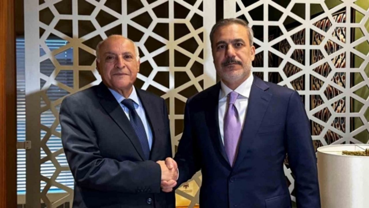 Dışişleri Bakanı Fidan, Cezayir Dışişleri ve Yurtdışındaki Ulusal Topluluklar Bakanı Ahmed Attaf ile görüştü