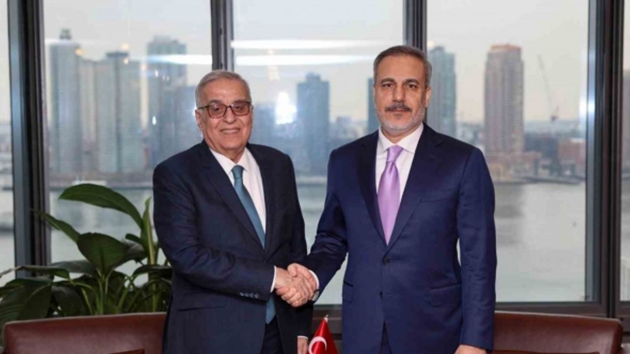 Dışişleri Bakanı Fidan, Lübnanlı mevkidaşı Buhabib ile görüştü