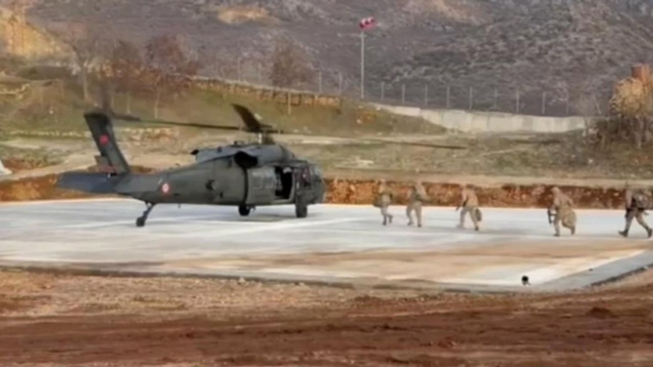 Diyarbakır’da terör mağara ve sığınakları tespit edildi: Patlayıcı böyle infilak ettirildi