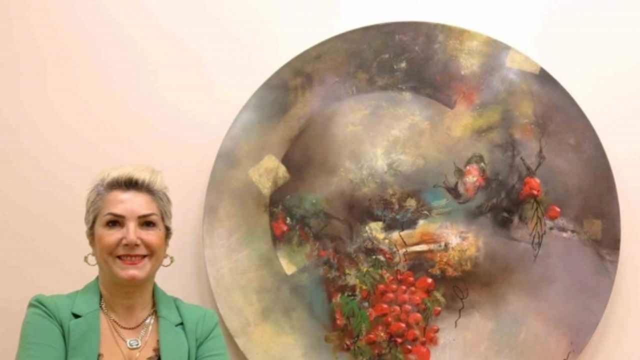 Doğanın Nefesi temalı resim sergisi yoğun ilgi görüyor