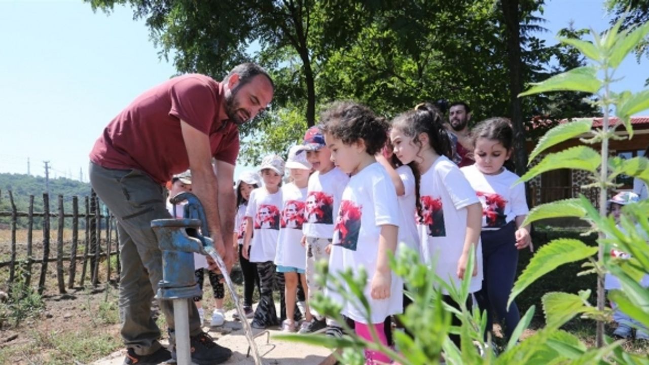 Doğayı doğada anlatan eğitim kampüsü: Canik Orman Okulu