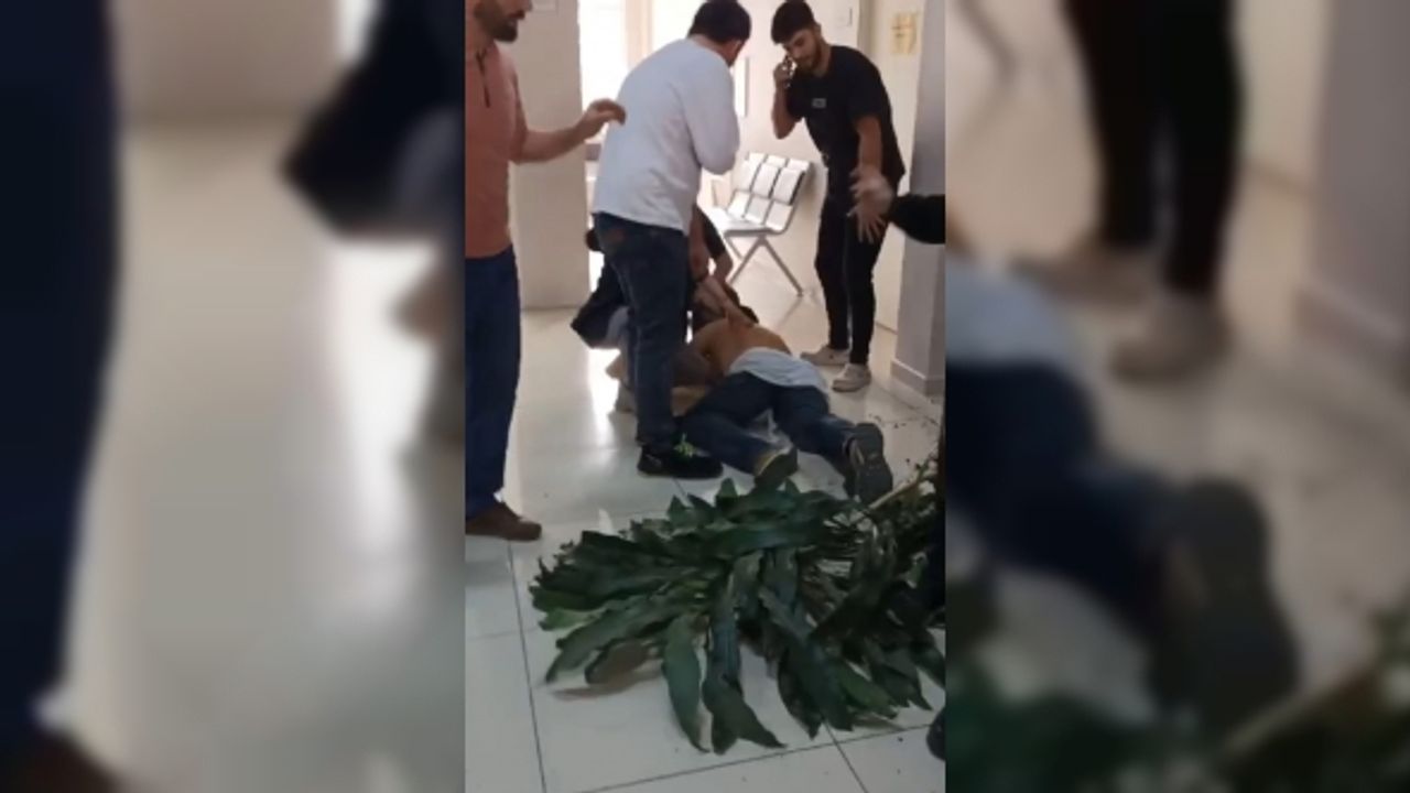 Doktorları darp eden karı koca ilk kez hakim karşısında