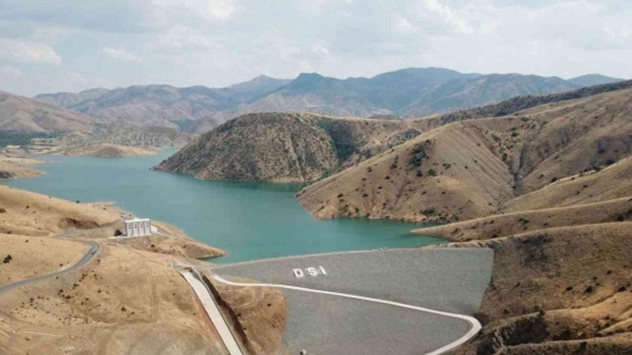 DSİ’den Elazığ’a 21 yılda 12 milyar 712 milyon liralık yatırım