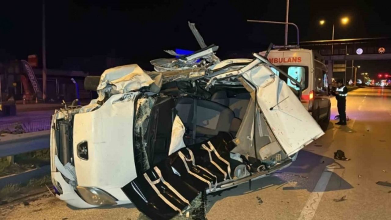 Düzce’de 2 bin 944 kazada 15 kişi hayatını kaybetti