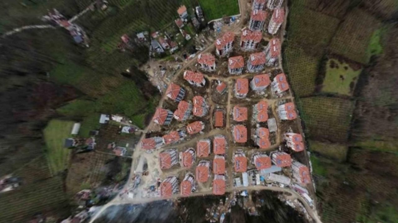 Düzce’deki TOKİ konutlarında son durum: "Mayıs ayında teslimini planlıyoruz"