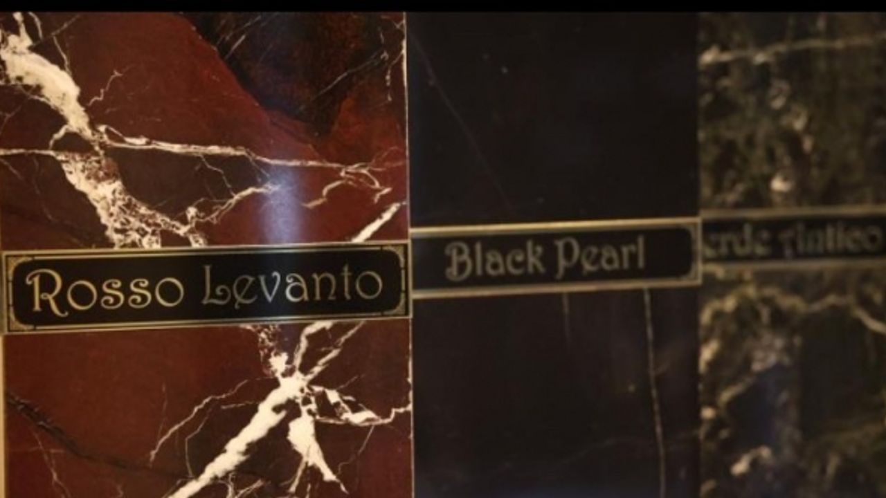 (Düzeltme) Tescilli Elazığ vişne mermeri: Kabe ve Beyaz Saray’dan 68 ülkeyi süslüyor