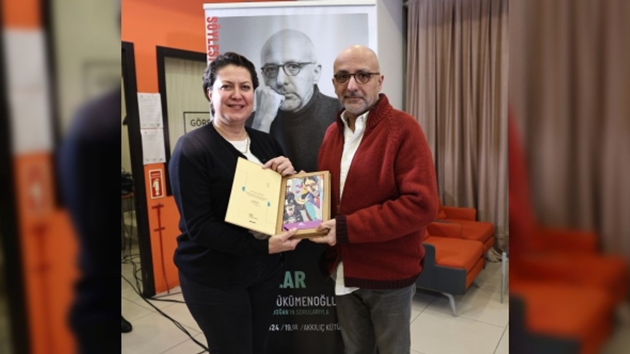 Edebi Kazılar’da yeni yılın ilk konuğu Hükümenoğlu oldu