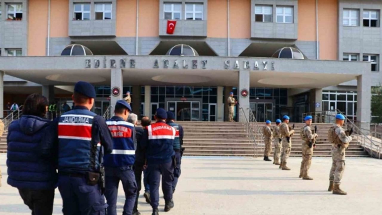 Edirne’de jandarma 2023’te aranan 2 bin 785 kişiyi yakaladı