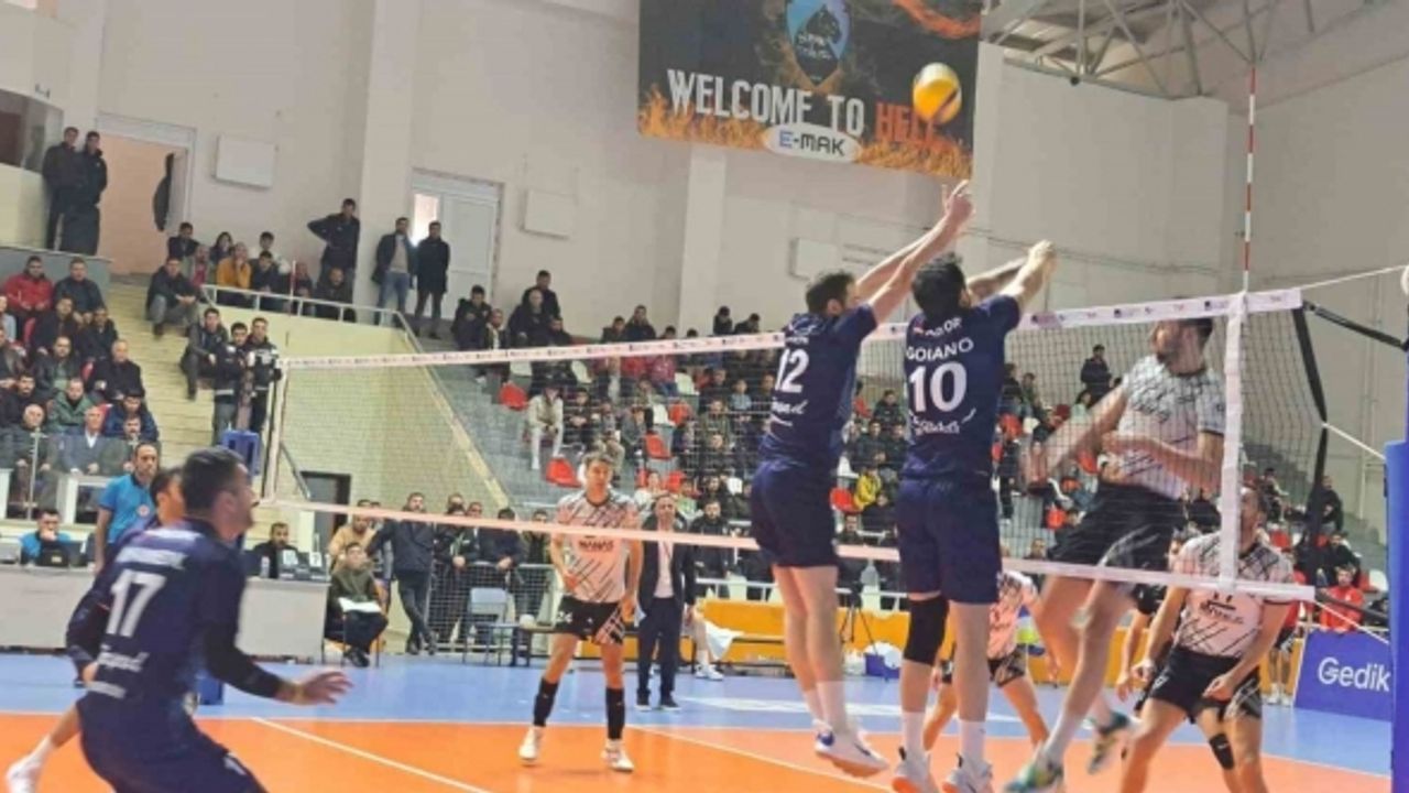 Efeler Ligi: TÜRŞAD: 3 - Hatay Büyükşehir Belediyespor: 1