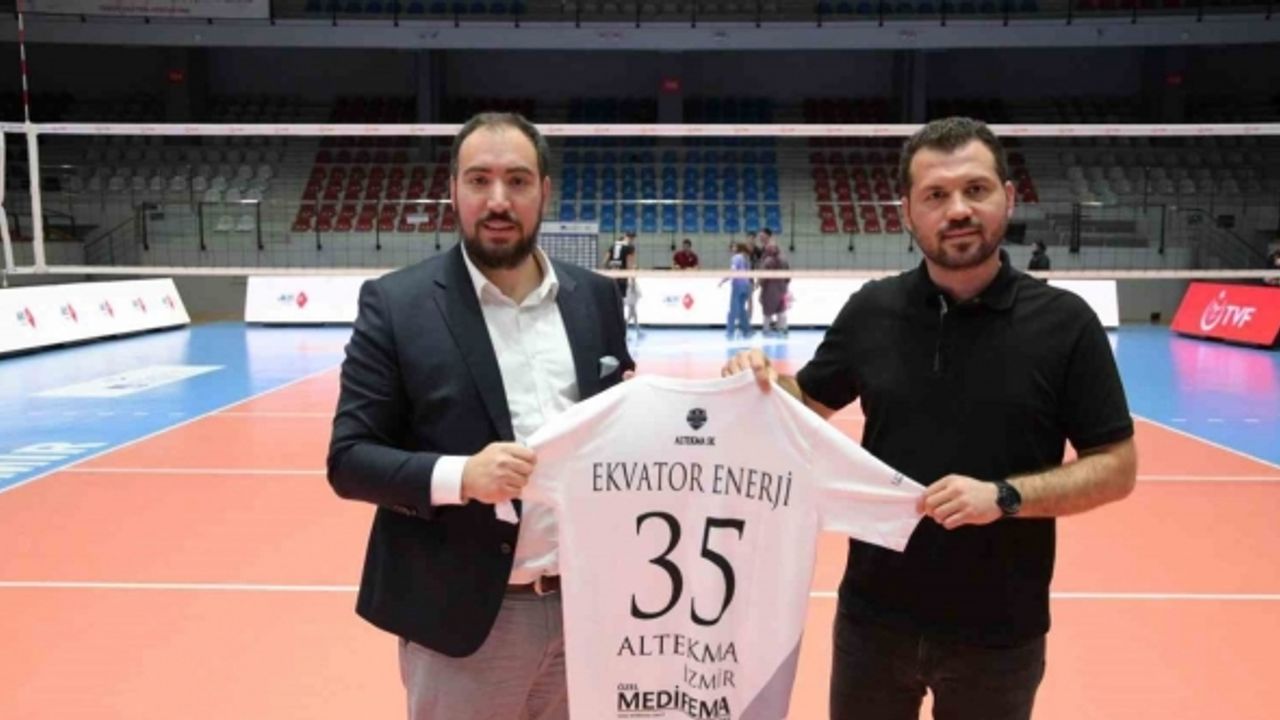 Ekvator Enerji ile Altekma SK arasında spornsorluk anlaşması
