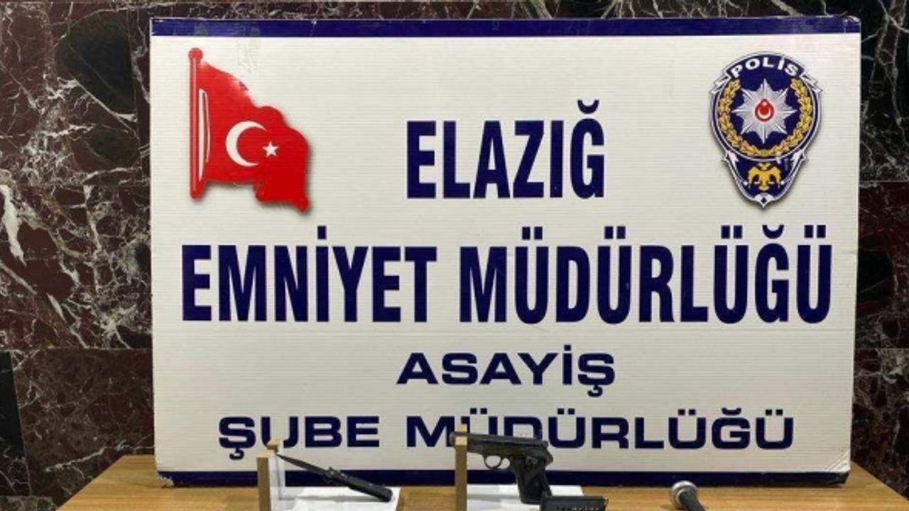 Elazığ polisi suçlulara göz açtırmıyor: 6 tutuklama