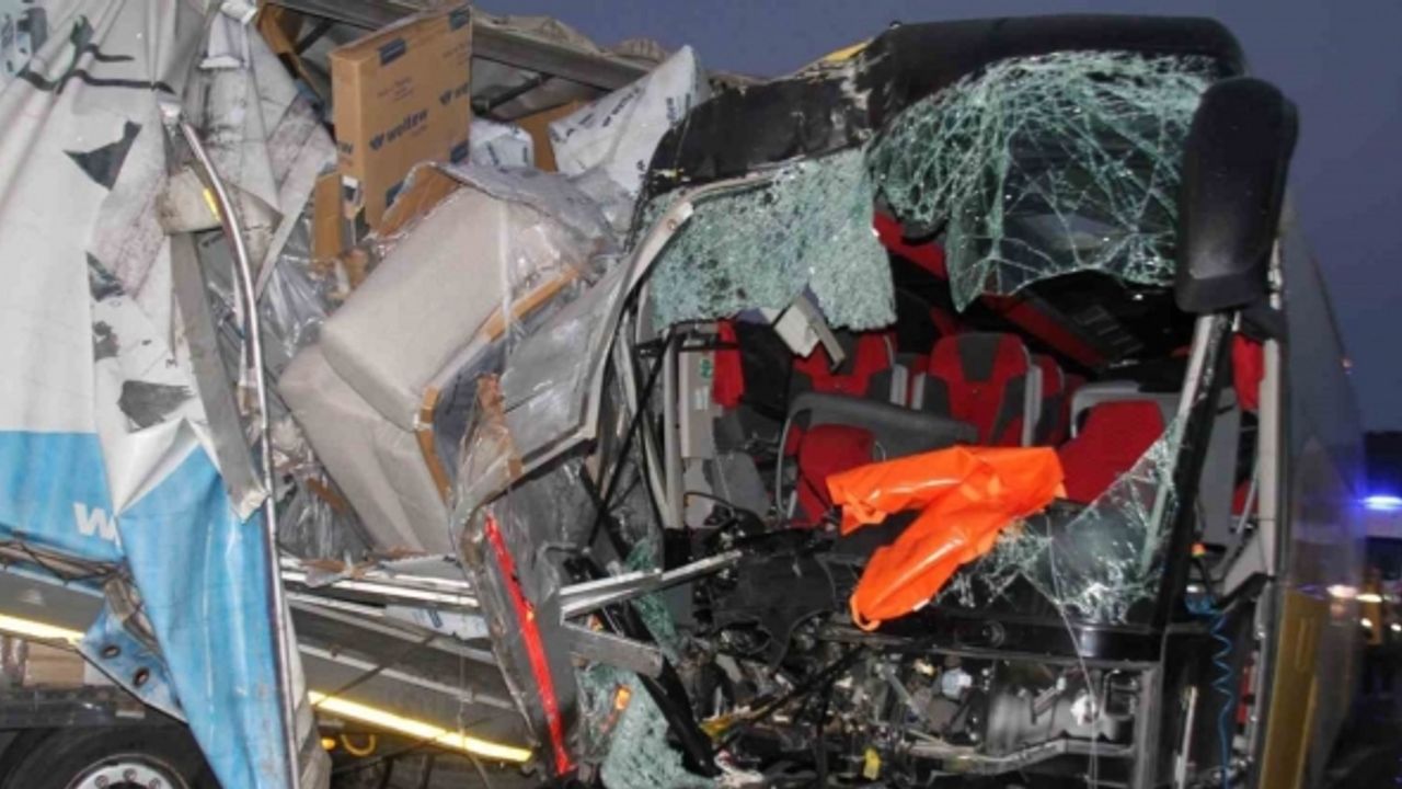 Elazığ’da bir yılda meydana gelen 3 bin 91 kazada 14 kişi hayatını kaybetti