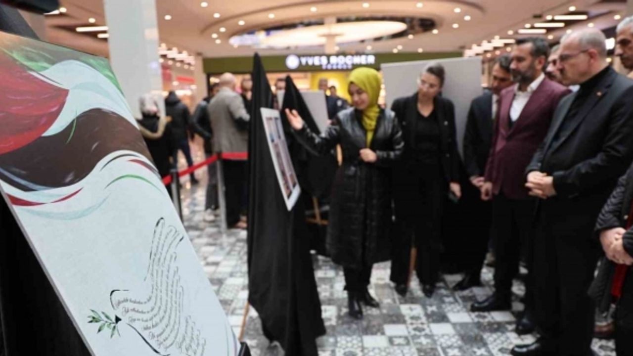Elazığ’da Filistin temalı “Masumların Sessiz Çığlıkları” sanal sergi